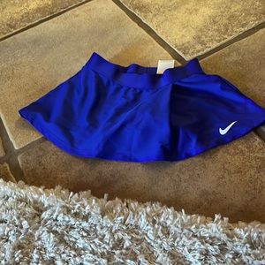 Nike Blue Skirt